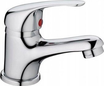 Bateria umywalkowa Kuchinox Bateria umywalkowa łazienkowa stojąca chrom Daisy