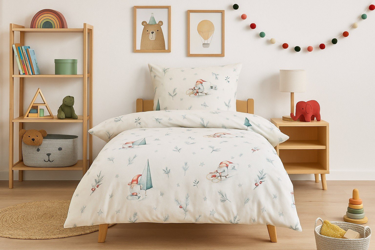 Pościel flanelowa Aspen 155x200 cm 434551-04