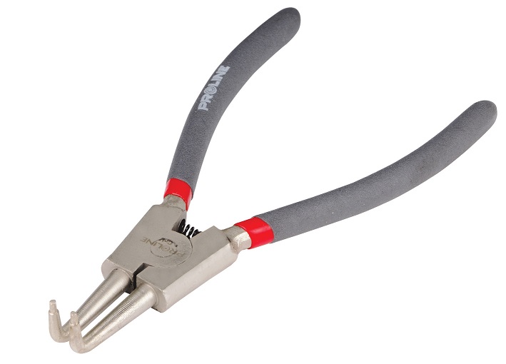 Pro-Line Szczypce do pierścieni osadczych zewnętrzne - wygięte 175mm 28637