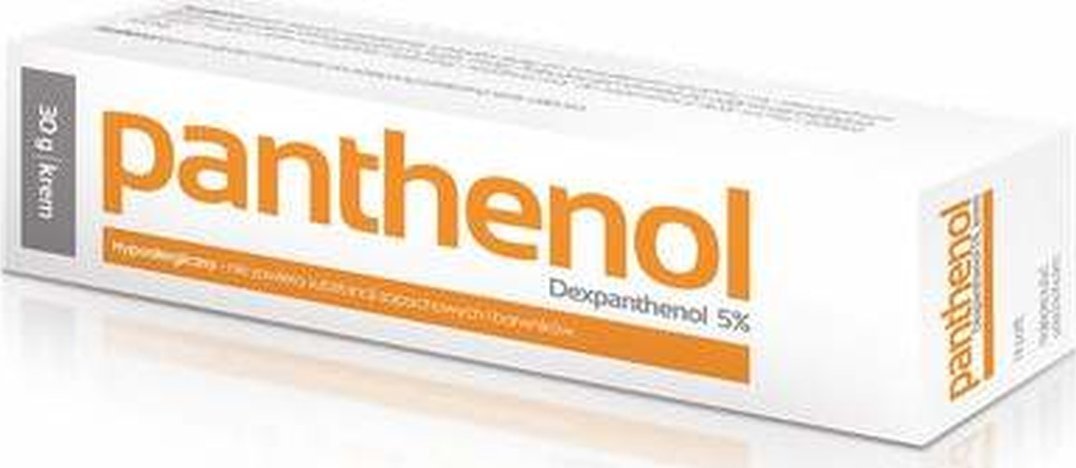 Aflofarm Panthenol 5% łagodzący krem na skórę, 30g