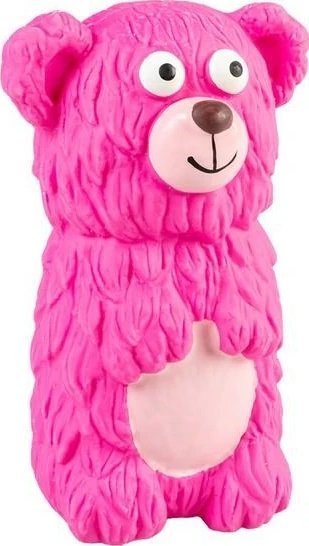 Duvo+ Duvo+ Zabawka Dla Psa Misiu Różowy Z Piszczałką