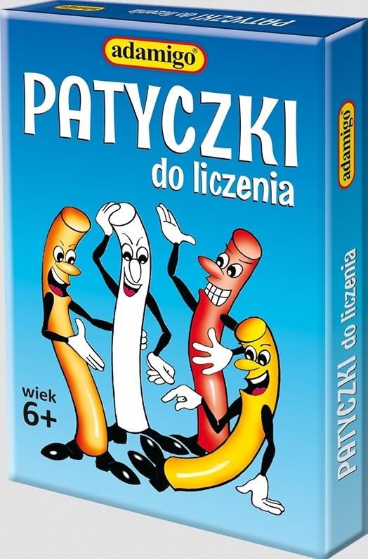 Adamigo Patyczki Do Liczenia II