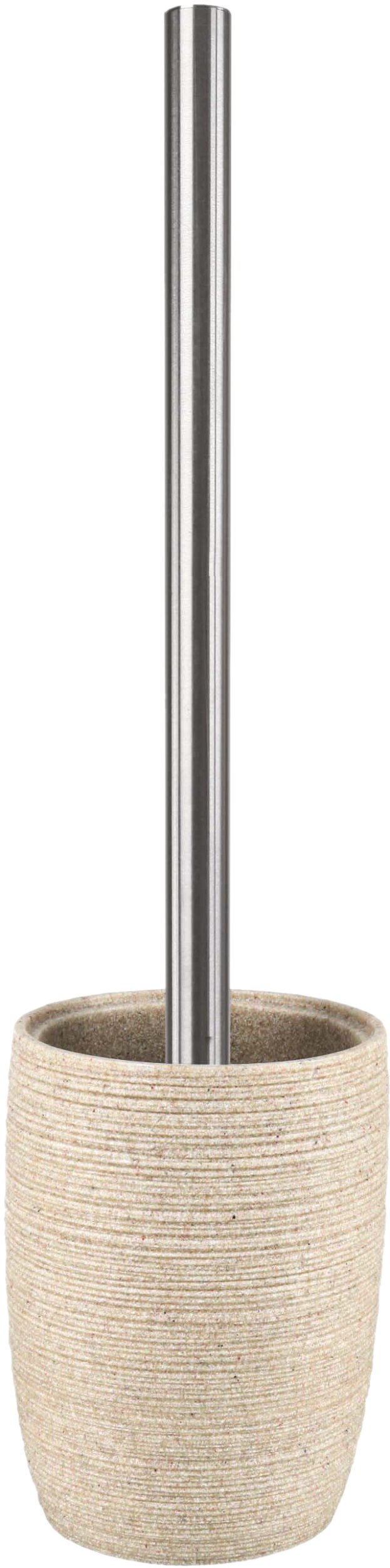 KLEINE WOLKE Sand Szczotka toal. ze stojakiem Maca