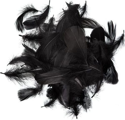 Dalprint Piórka Dpcraft 5-12 cm 10 g czarne