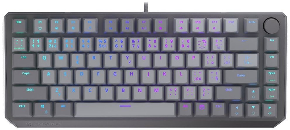 Klawiatura Endorfy Thock V2 75% ENDORFY Red (EY5C017)