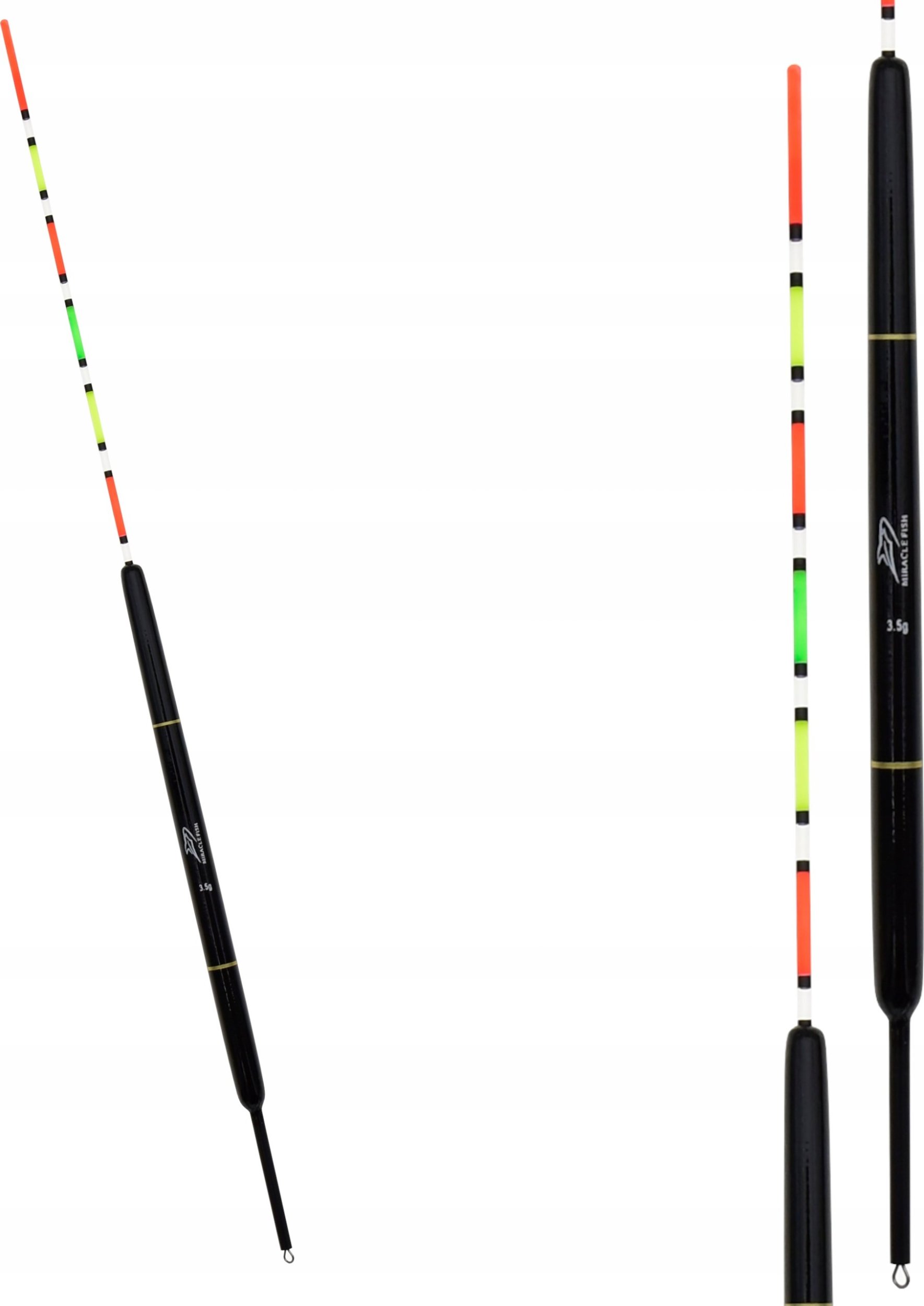 Miracle Fish Spławik Przelotowy Miracle Fish wyporność 3,5 g wysokość 30,5 cm