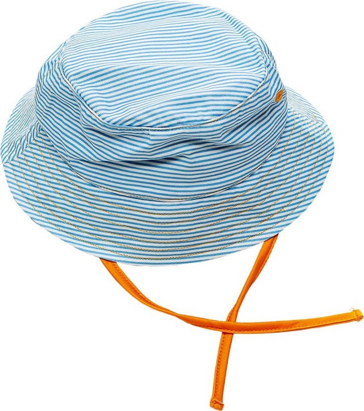 DucKsday Kapelusz plażowy przeciwsłoneczny dziecięcy, filtr UPF 50+, True Blue, 62-68 (obwód 44cm)