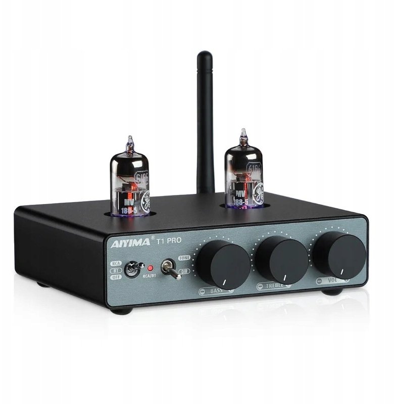 AIYIMA T1 PRO Przedwzmacniacz lampowy