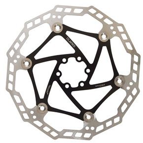 Clarks Tarcza hamulcowa pływająca CLARK'S FLOATING STYLE LITEWEIGHT 203mm czarna - CLA-CFR-09FS-203