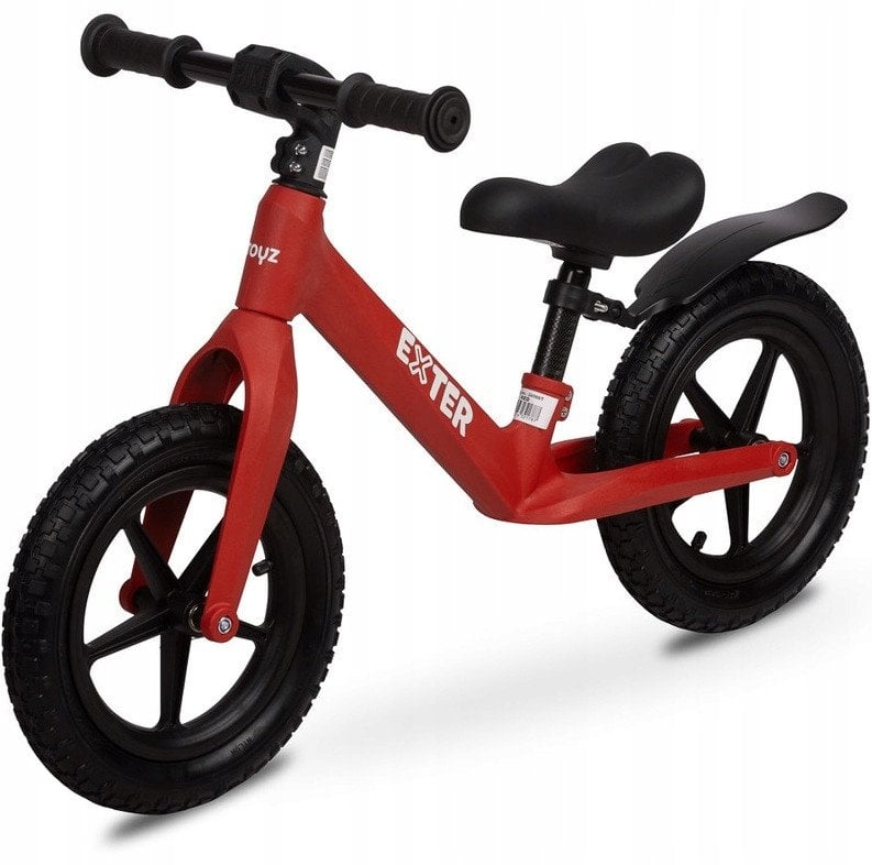 ROWEREK BIEGOWY EXTER RED