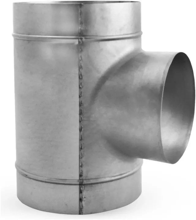 ALNOR Trójnik tłoczony 150/150 bez uszczelki