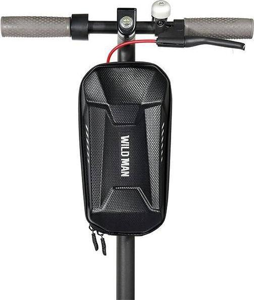 WildMan Etui/uchwyt na hulajnogę WILDMAN ES8X Plus sakwa na ramę czarna/black