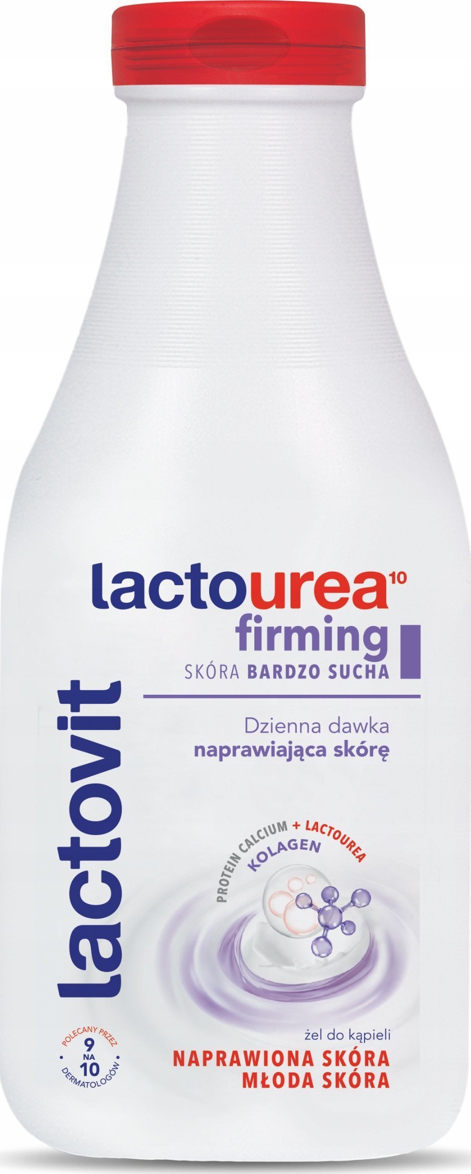 ŻEL DO KĄPIELI 500 ML LACTOVIT LACTOUREA FIRMING PL