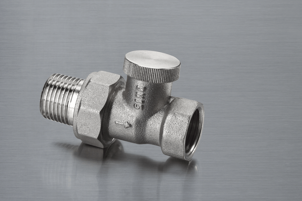 Valvex Zawór grzejnikowy prosty VECTOR 1/2" 4420080