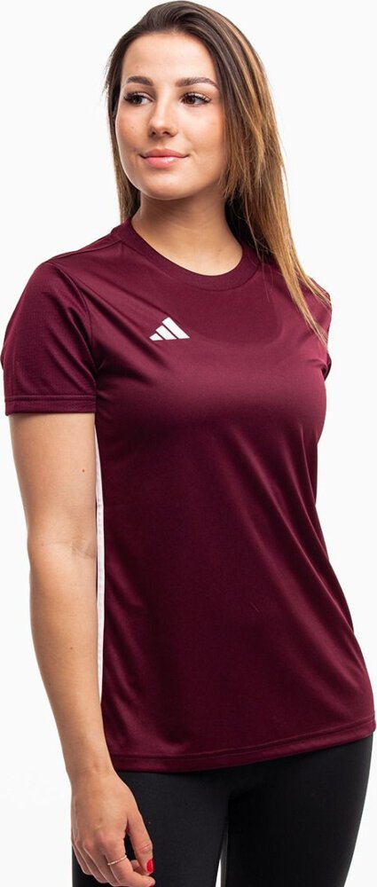 Adidas Koszulka damska adidas Tabela 23 Jersey bordowa IB4930 L