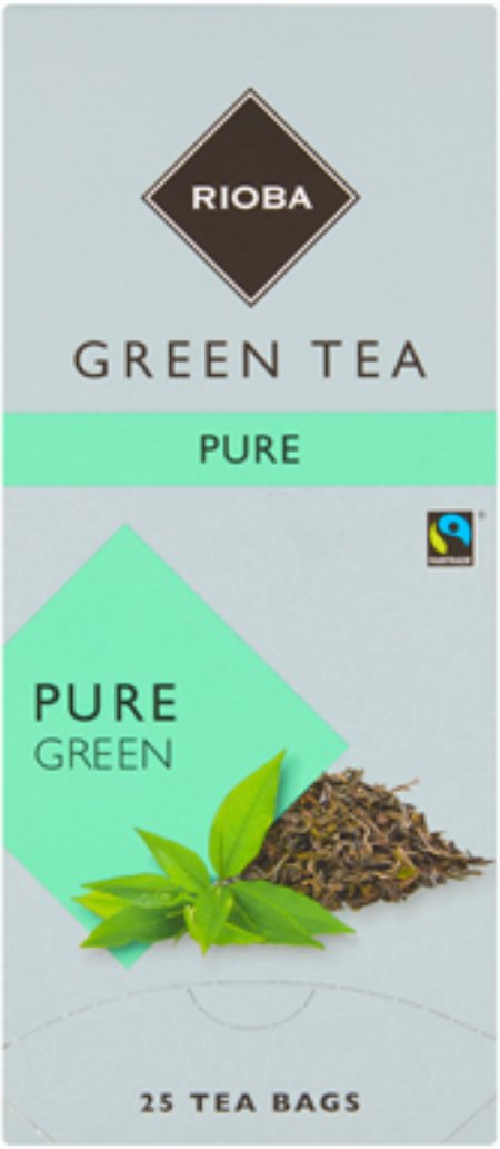 Herbata zielona koperty 37,5g - Rioba