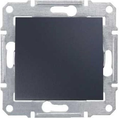 Schneider Electric Łącznik dwubiegunowy Sedna 16A grafitowy (SDN0200270)