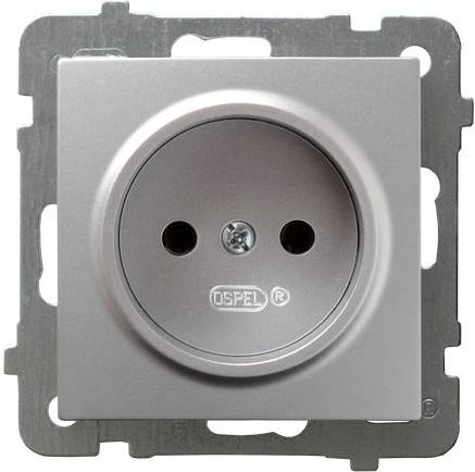 Ospel Gniazdo AS pojedyncze srebrne (GP-1G/m/18)