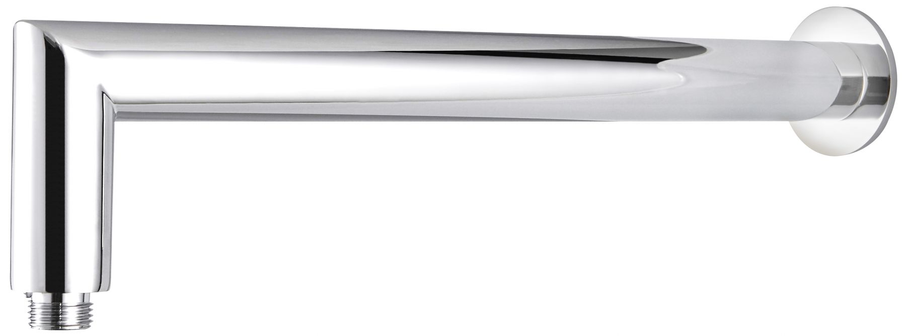 Wylewka Deante Wylewka ścienna Cascada 32,5cm okrągła - NAC047K