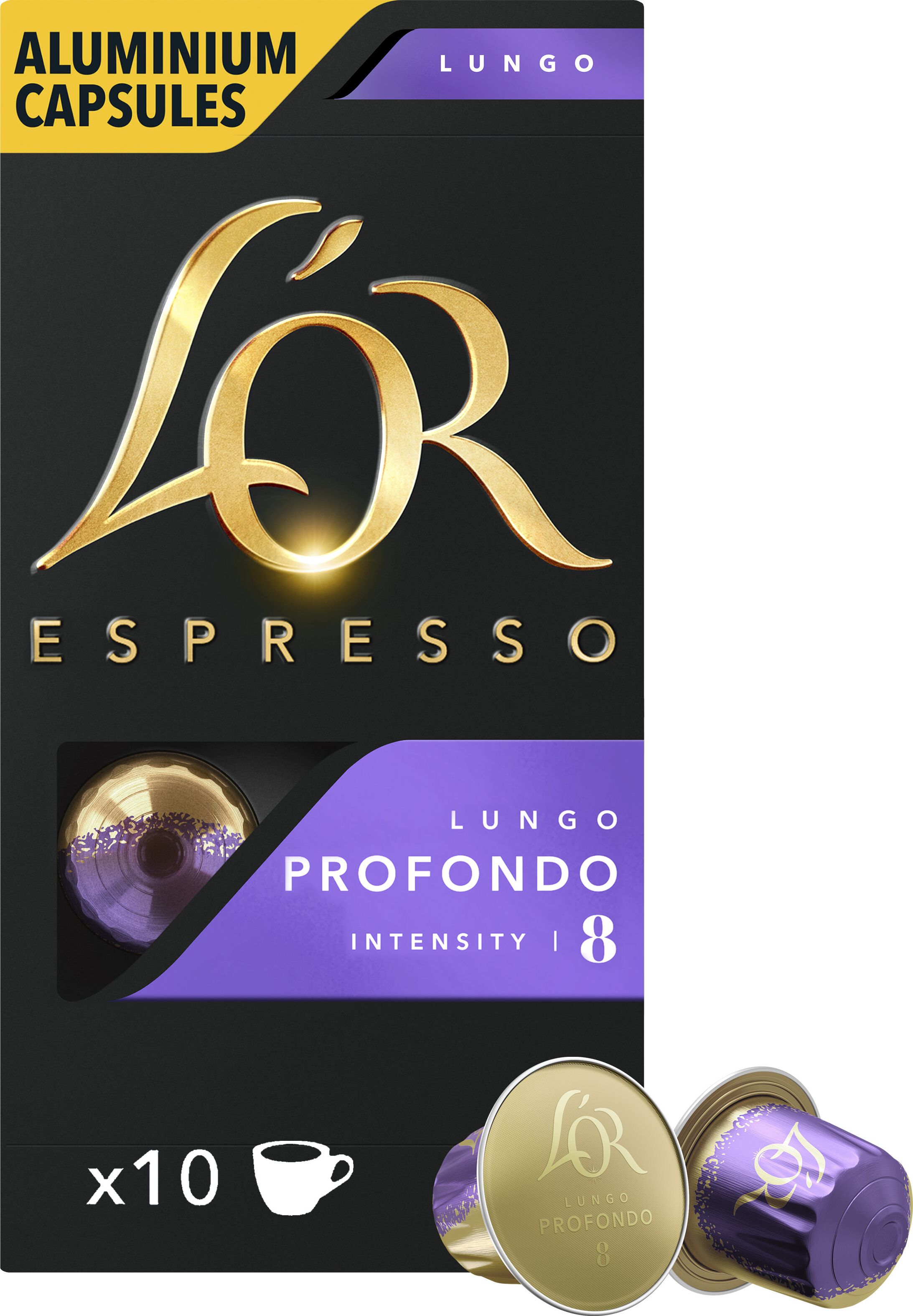 Staples Kawa l'or kapsułki lungo profondo 10/p