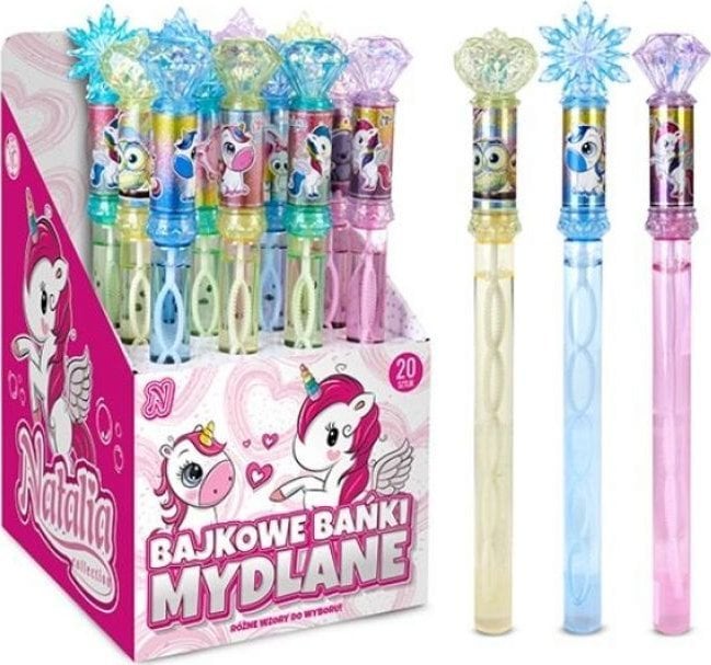 Teka Bańki mydlane Natalia (20szt)