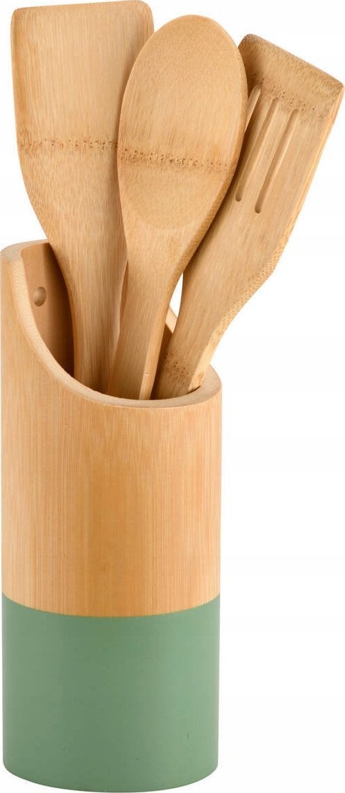 Kesper Bambusowy zestaw akcesoriów kuchennych, 4 sztuki