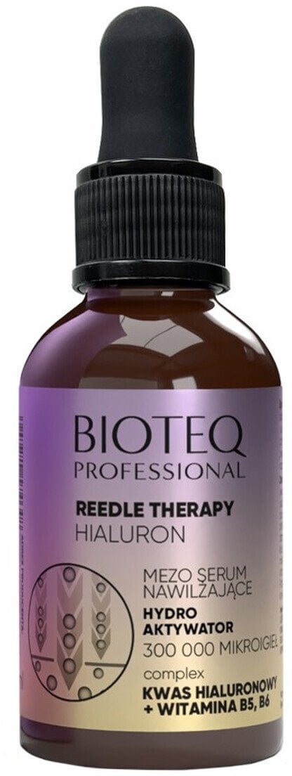 BIOTEQ PROFESSIONAL Reedle Therapy Hialuron Mezo Serum nawilżające - 150 000 mikroigieł 30 ml