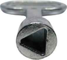 UN KLUCZ DO KŁÓDKI T9 (TRÓJKAT) 9 MM