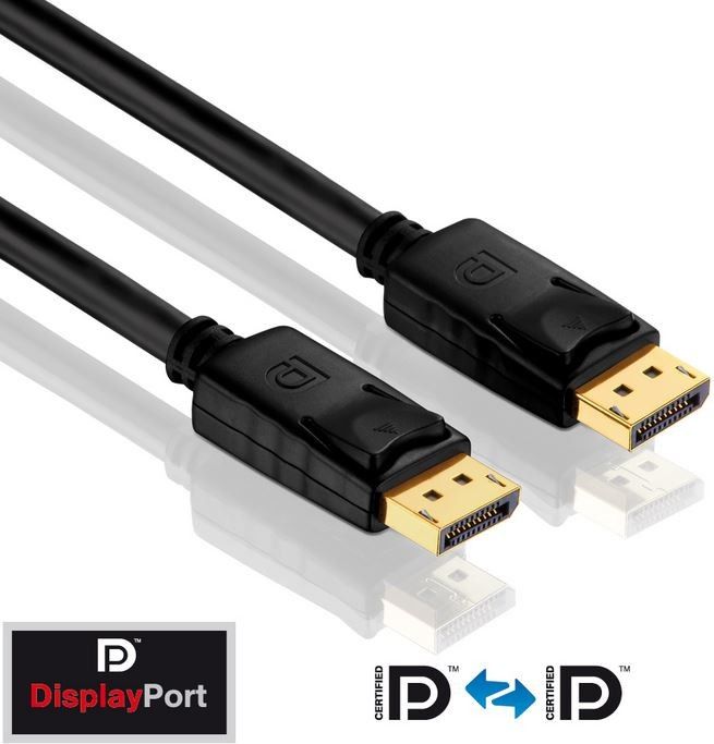 Kabel PureLink DisplayPort - DisplayPort 2m czarny (PI5000-020)