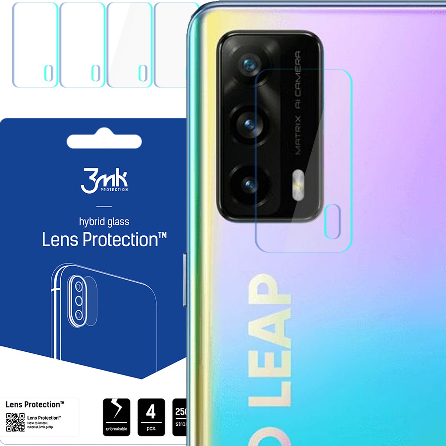 3MK REALME X7 PRO ULTRA 5G - LENS PROTECTION