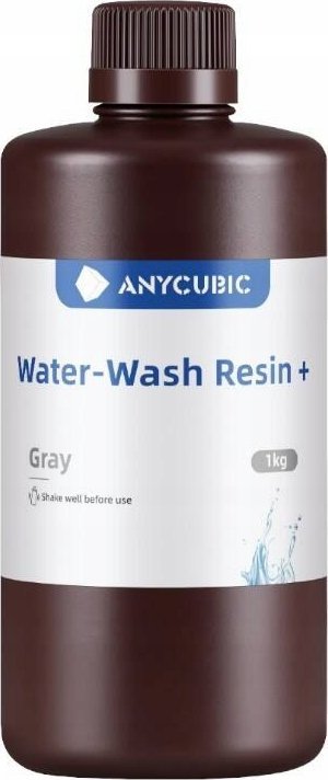 Anycubic Żywica AnyCubic Water-Wash Resin + (Szara)