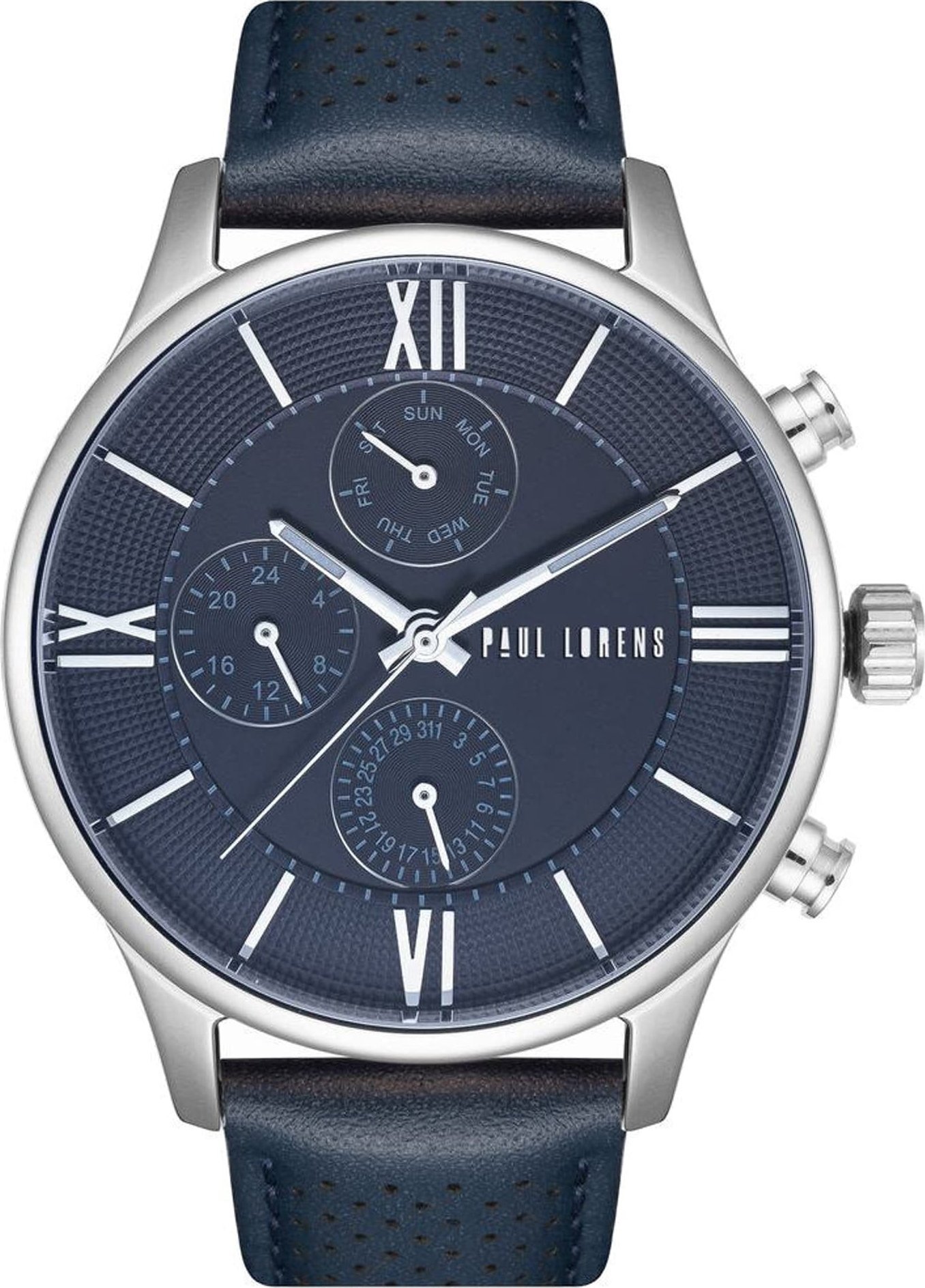 Zegarek Paul Lorens ZEGAREK MĘSKI PAUL LORENS - PL11652A6-6F1 (zg355c) + BOX