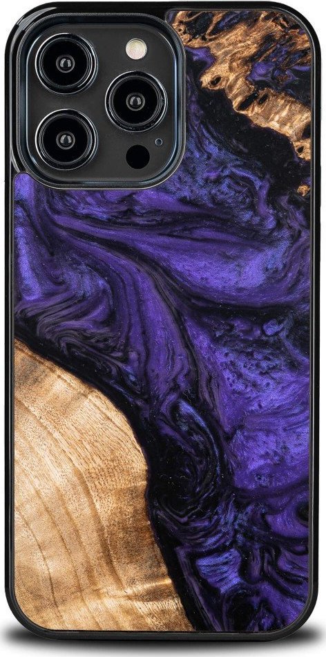 BeWood Etui Bewood Unique na iPhone 14 Pro Max - Violet