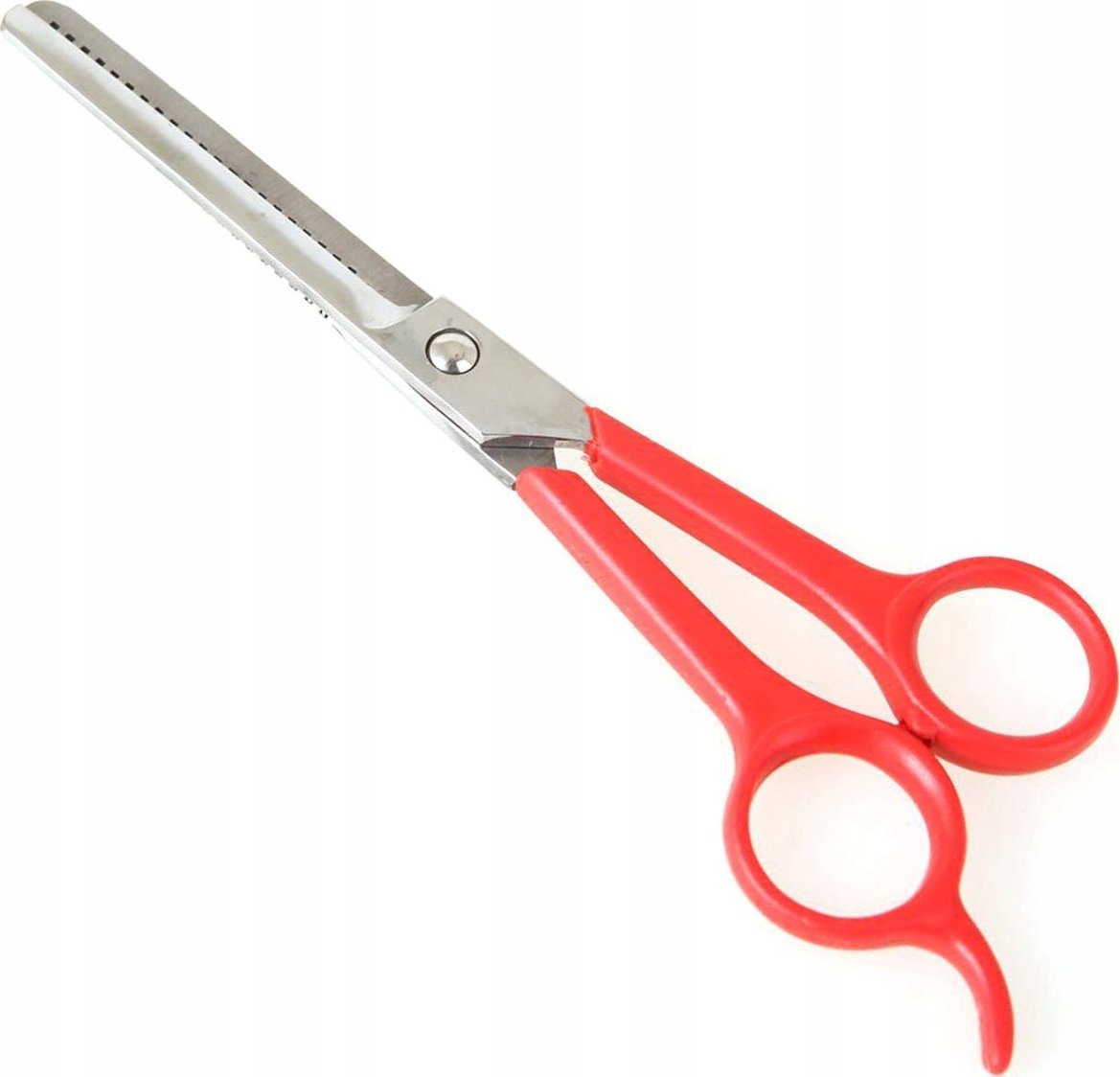 Homea Nożyczki dla psa groomerskie, stal nierdzewna, 15 cm, pomarańczowe