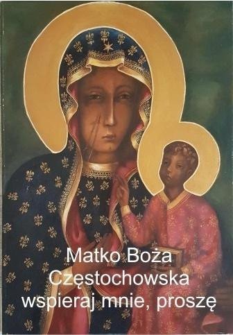 Petrus Magnes na lodówkę - Matka Boska Częstochowska