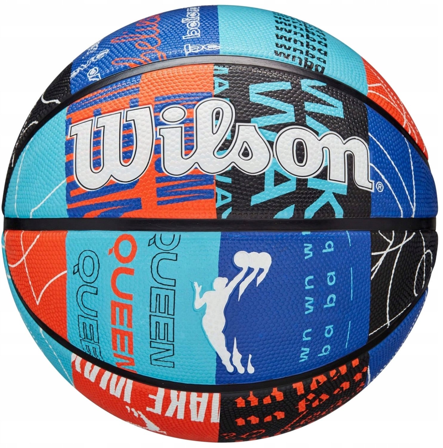 Wilson WNBA Heir DNA Ball WZ3009201XB Wielokolorowe 6