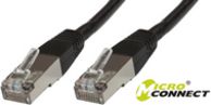 MicroConnect Kabel CAT 5E FTP 2m PVC Czarny (B-FTP502S)
