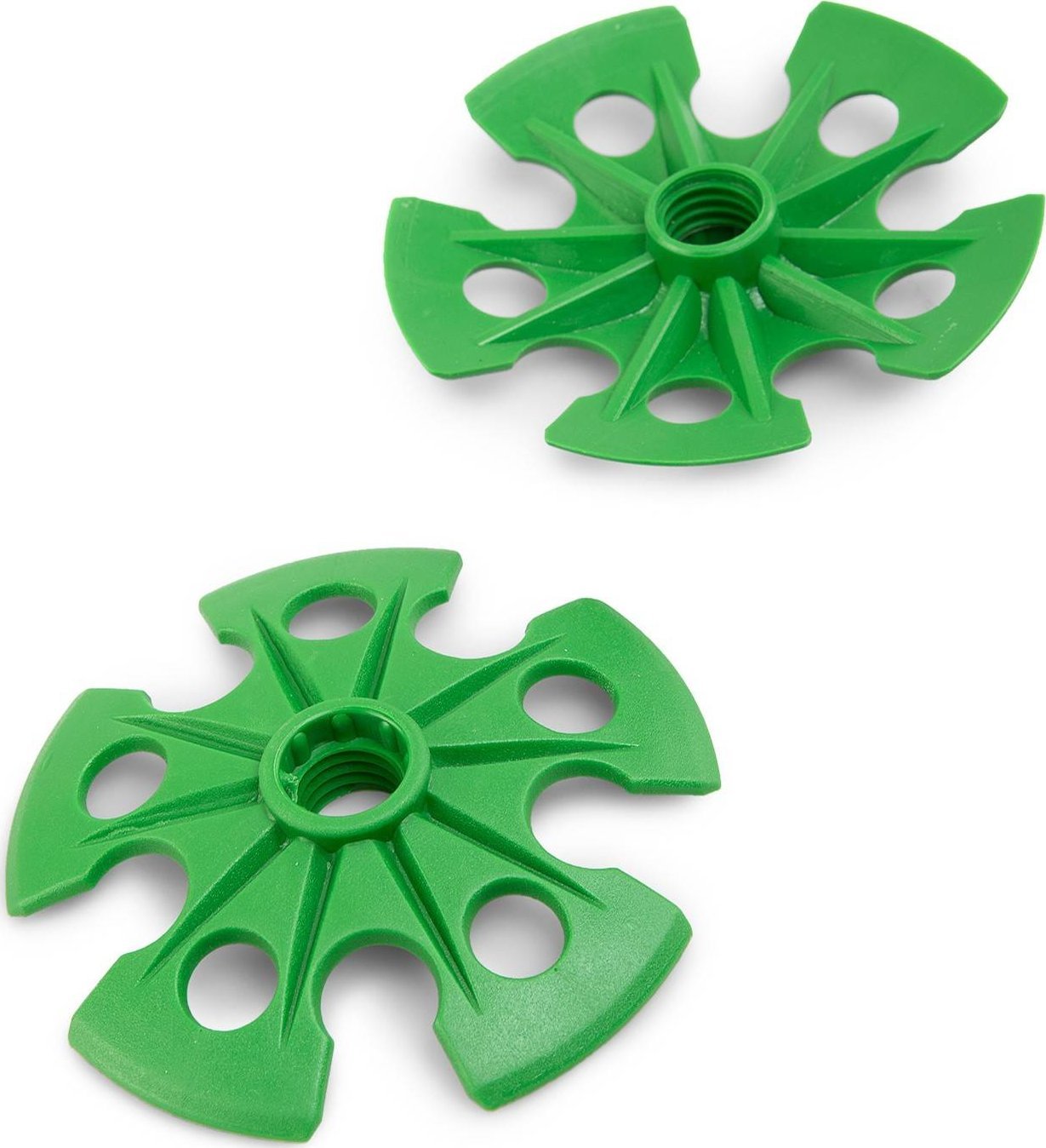 Kohla Talerzyki zimowe do kijków Kohla Winter Basket - green Uniwersalny