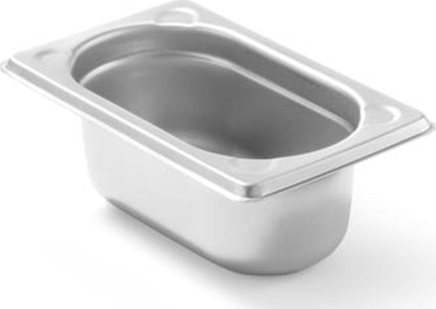 Hendi Pojemnik GN 1/9 stalowy Kitchen Line wys. 65 mm - Hendi 806722 Pojemnik GN 1/9 stalowy Kitchen Line wys. 65 mm - Hendi 806722