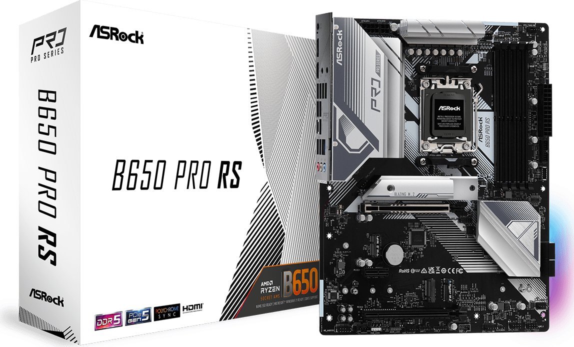 Płyta główna ASRock B650 PRO RS