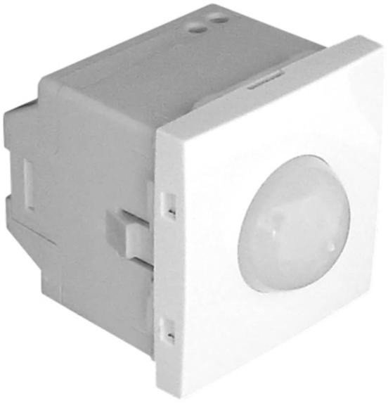 Efapel Quadro podtynkowy czujnik ruchu 400w biały 45402 SBR