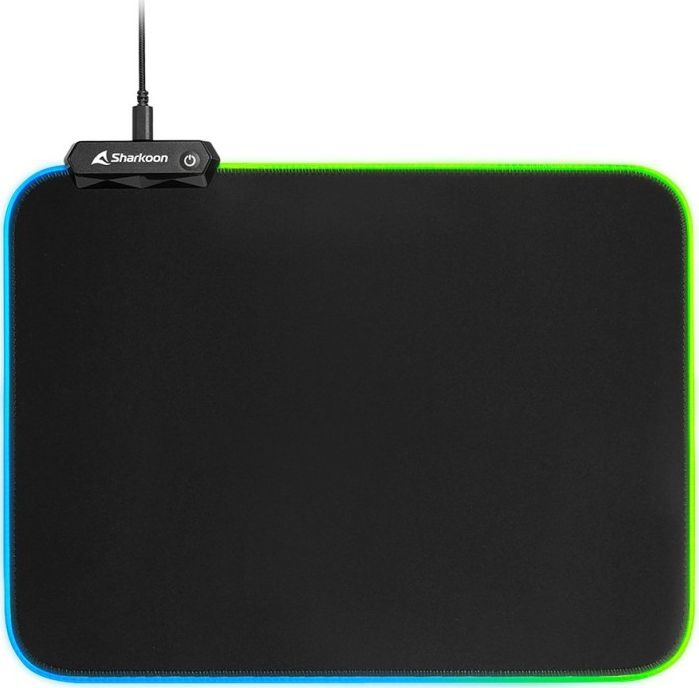 Podkładka Sharkoon 1337 RGB V2 Gaming Mat 360