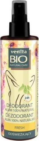 Venita VENITA Bio Natural Care Odświeżający dezodorant do ciała 100 ml
