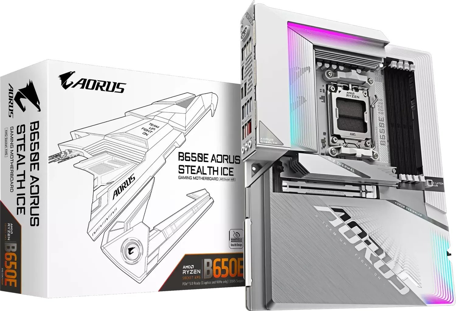 Płyta główna Gigabyte B650E AORUS STEALTH ICE
