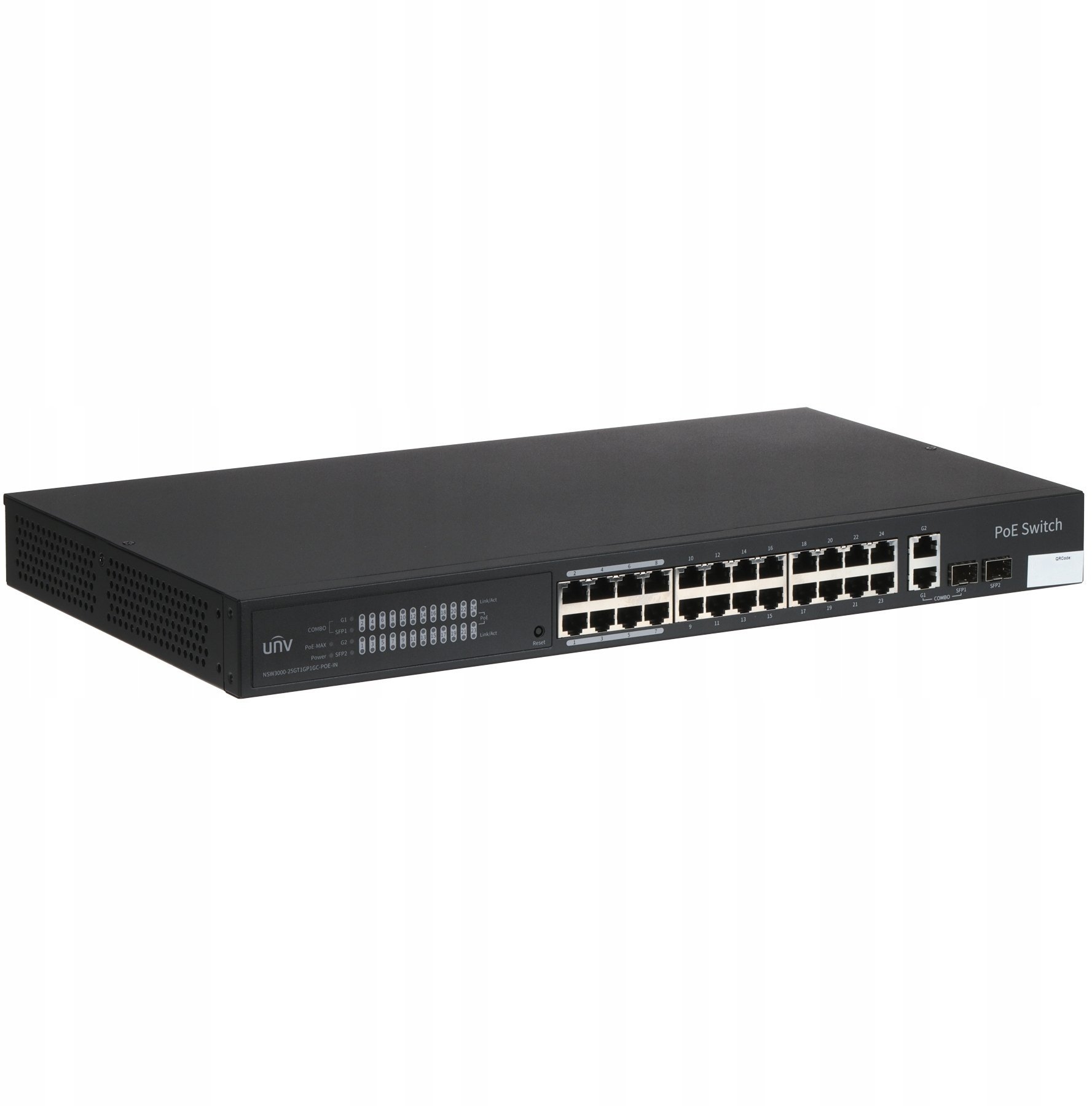 SWITCH POE NSW3000-25GT1GP1GC-POE-IN 24-PORTOWY SFP UNIVIEW