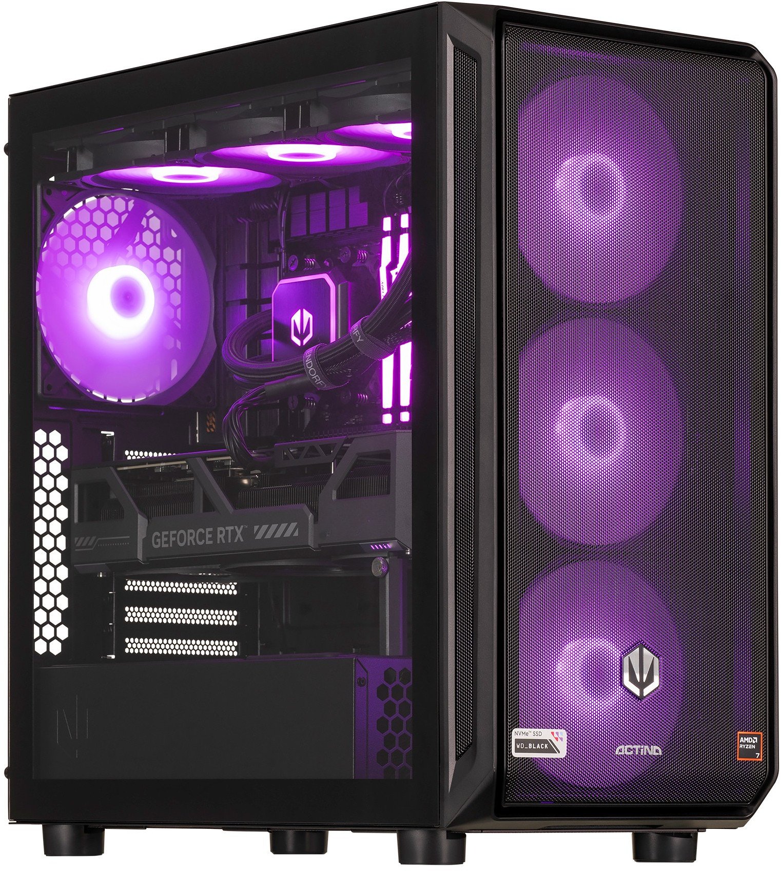 Actina ENDORFY 9800X3D/32GB/2TB/RTX5070Ti/850W