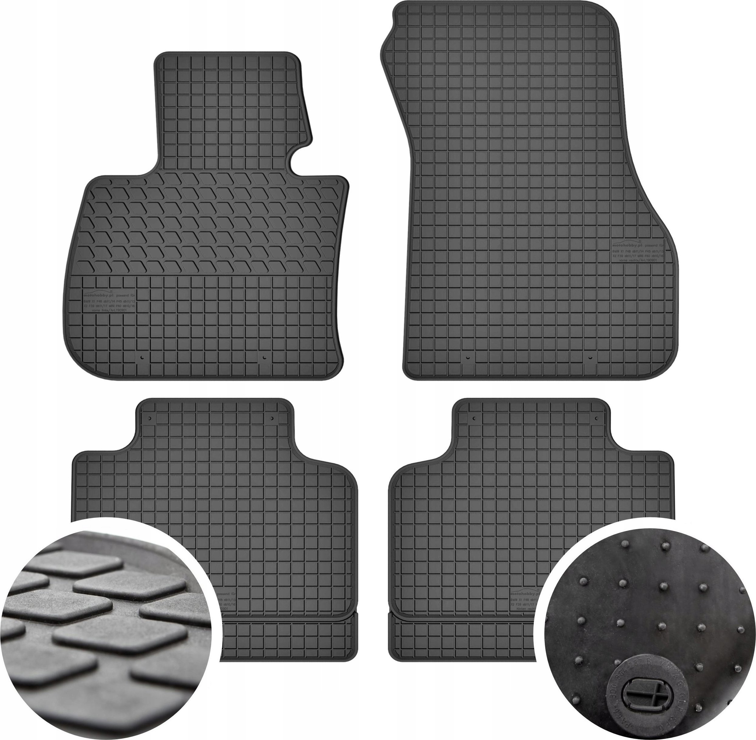 GeyerHosaja Dywaniki gumowe do BMW 2 F46