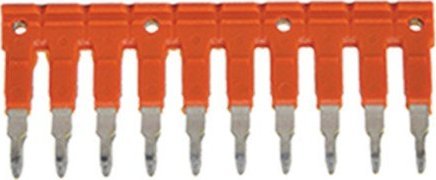 ONKA Elektrik Mostek grzebieniowy MRK i OPK 2,5mm2 pomarańczowy 10 polowy T0-1928