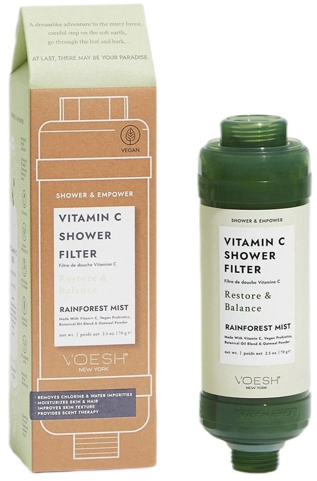 VOESH_Vitamin C Shower Filter filtr prysznicowy z witaminą C Rainforest Mist 70g