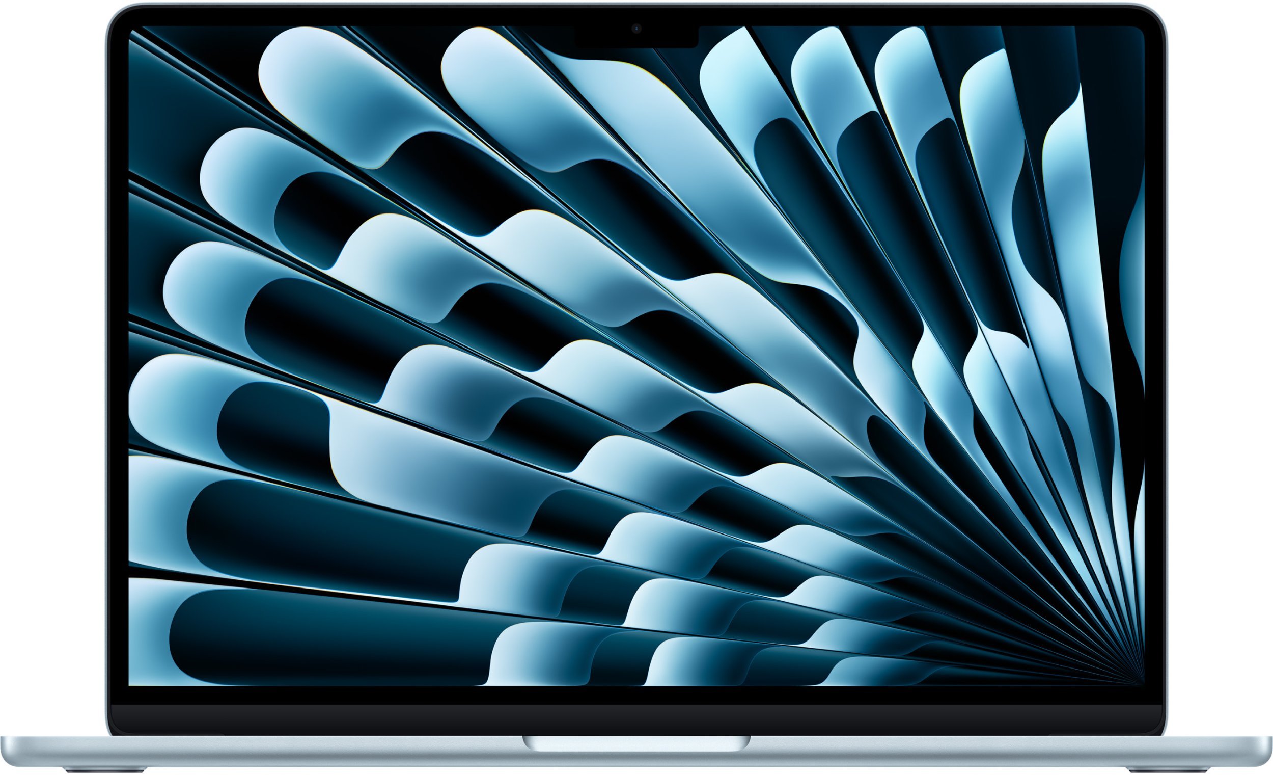 MacBook Air 13" M4 Sky Blue/M4-10C-CPU,10C-GPU/16GB/1TB SSD/BKey-ID-Deutsch/70W USB-C Power